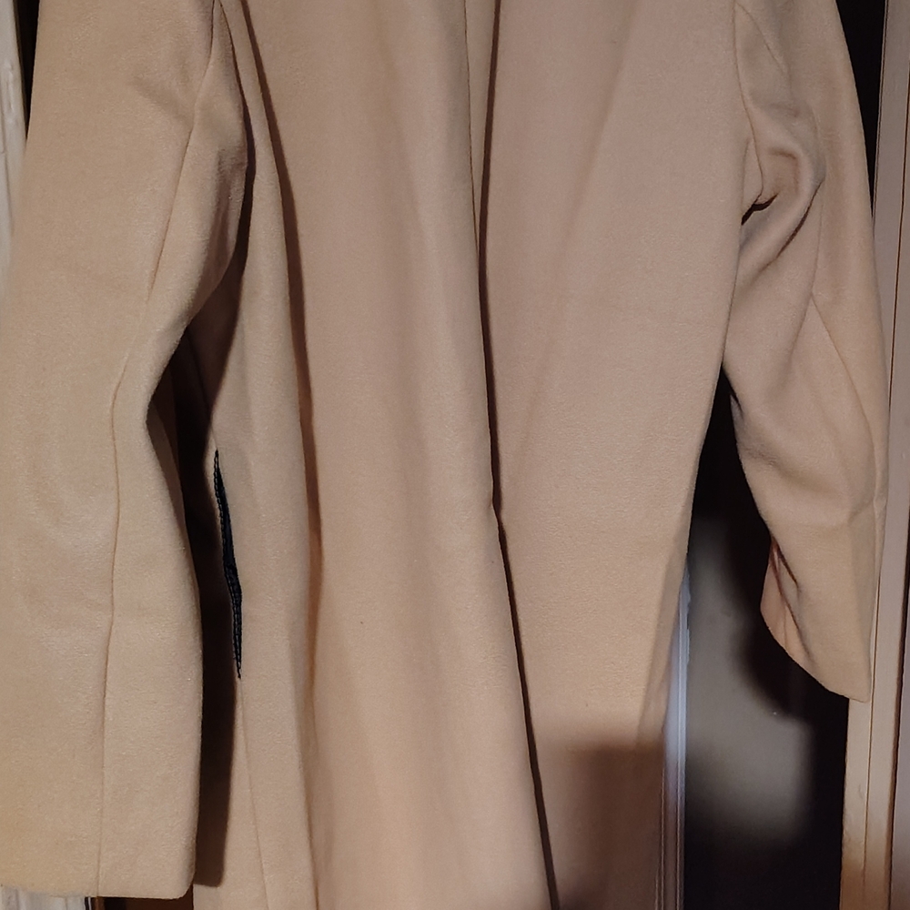 Elegant Tan Men's Coat